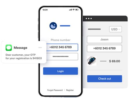 Login with Phone Number .